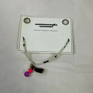 American Eagle Tassel Bracelet NEW with tags